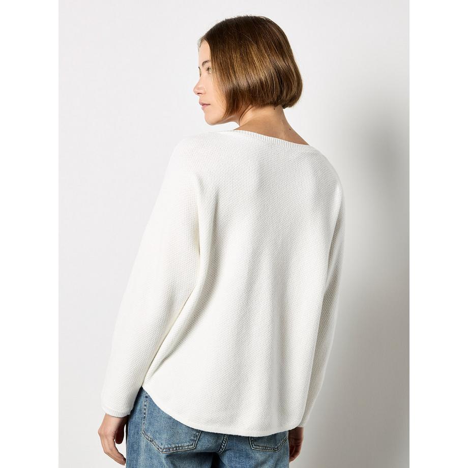 APRICOT Maglione colorato con cuore ricamato  