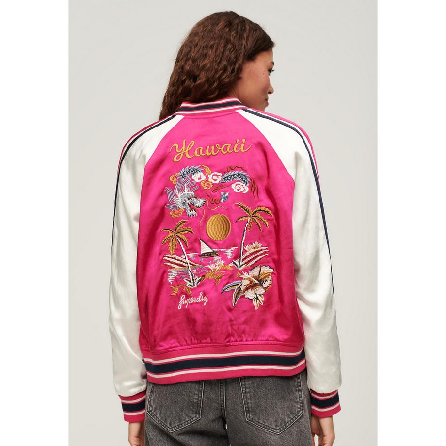Superdry Suikajan Bomber Ricamato  
