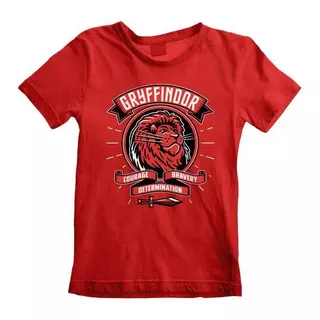 Harry Potter Comic Style Gryffindor TShirt  Rot Bunt