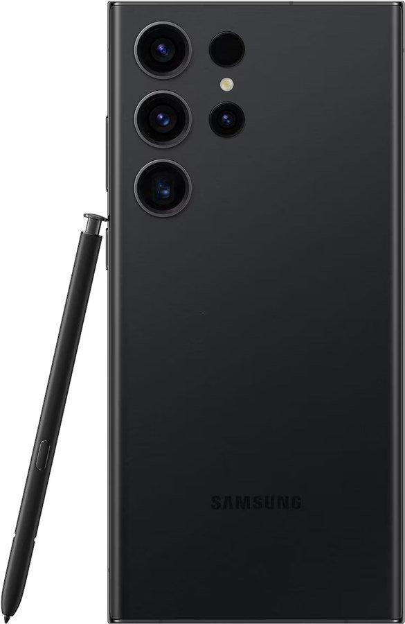 SAMSUNG  Galaxy S23 Ultra Dual SIM Enterprise Edition (8/256GB, schwarz) 