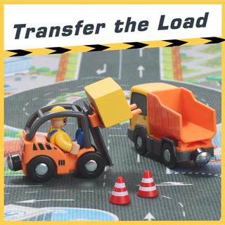 Activity-board  12er Pack Holzeisenbahn Elektrolokomotive, batteriebetriebener Lokomotivzug 