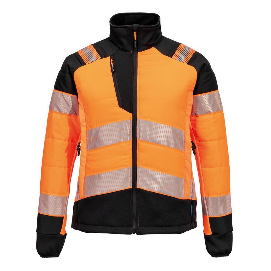 Hybrid Jacke, Signalkleidung, Verblüfft