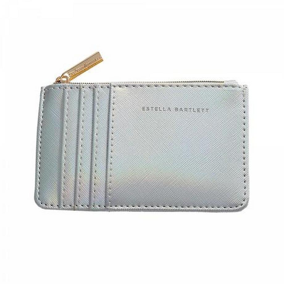 Estella Bartlett Porte-cartes Positive Vibes irisé  