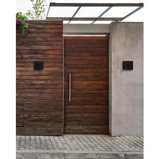 Beliani Lot de 2 appliques LED d'extérieur en Aluminium Moderne ARANSAS  