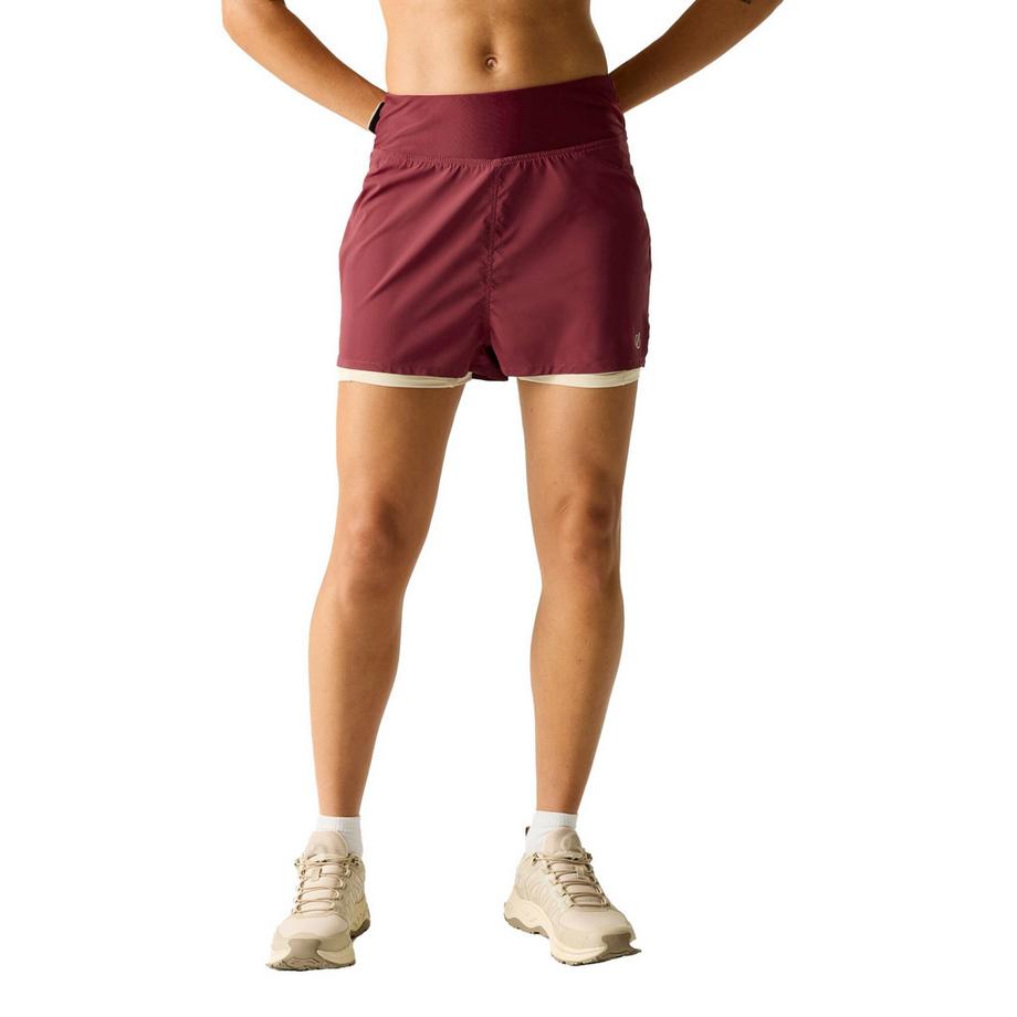 Dare 2B Short À Taille Élastiquée 2en1 Nimble  