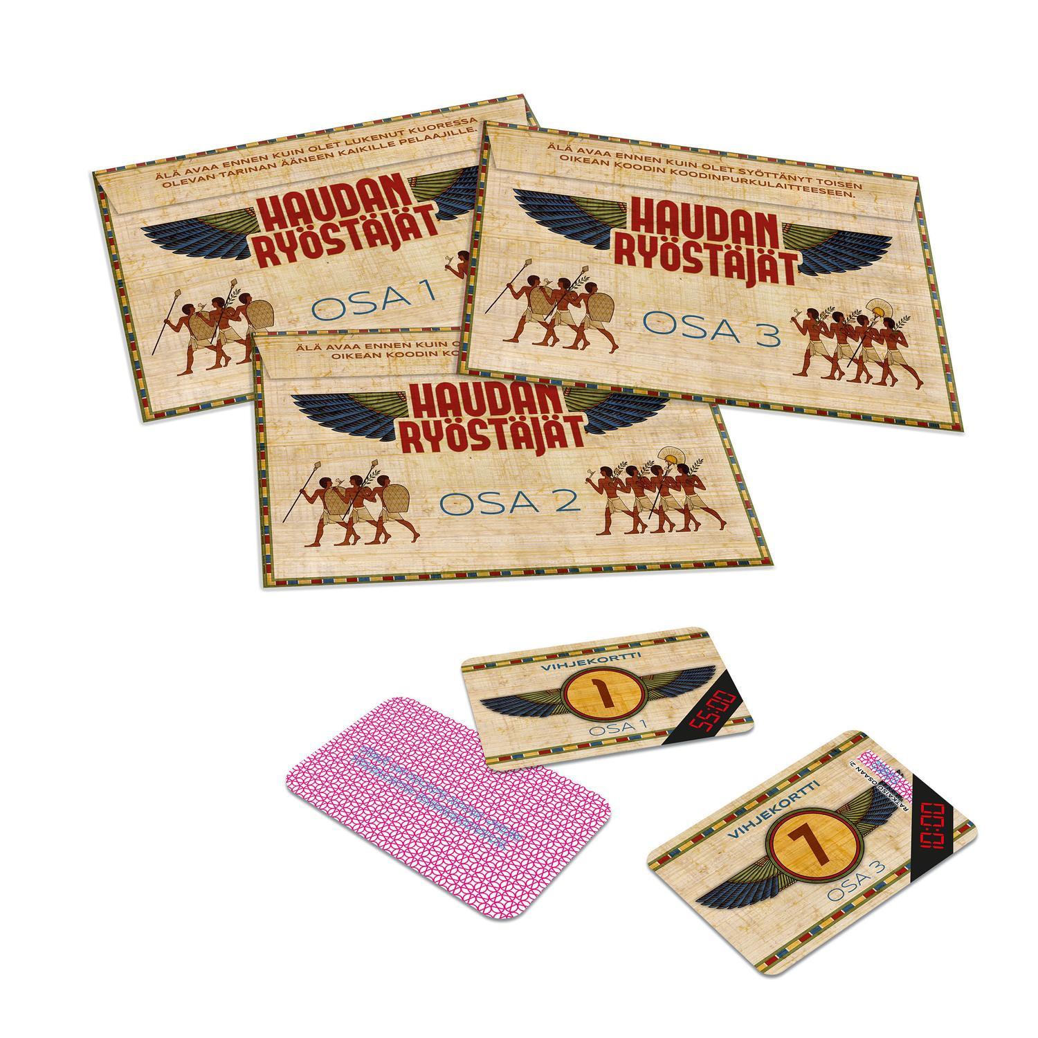 B2X  Escape Room Haudanryöstäjät Erweiterungspaket 