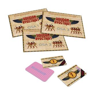 B2X  Escape Room Haudanryöstäjät Erweiterungspaket 