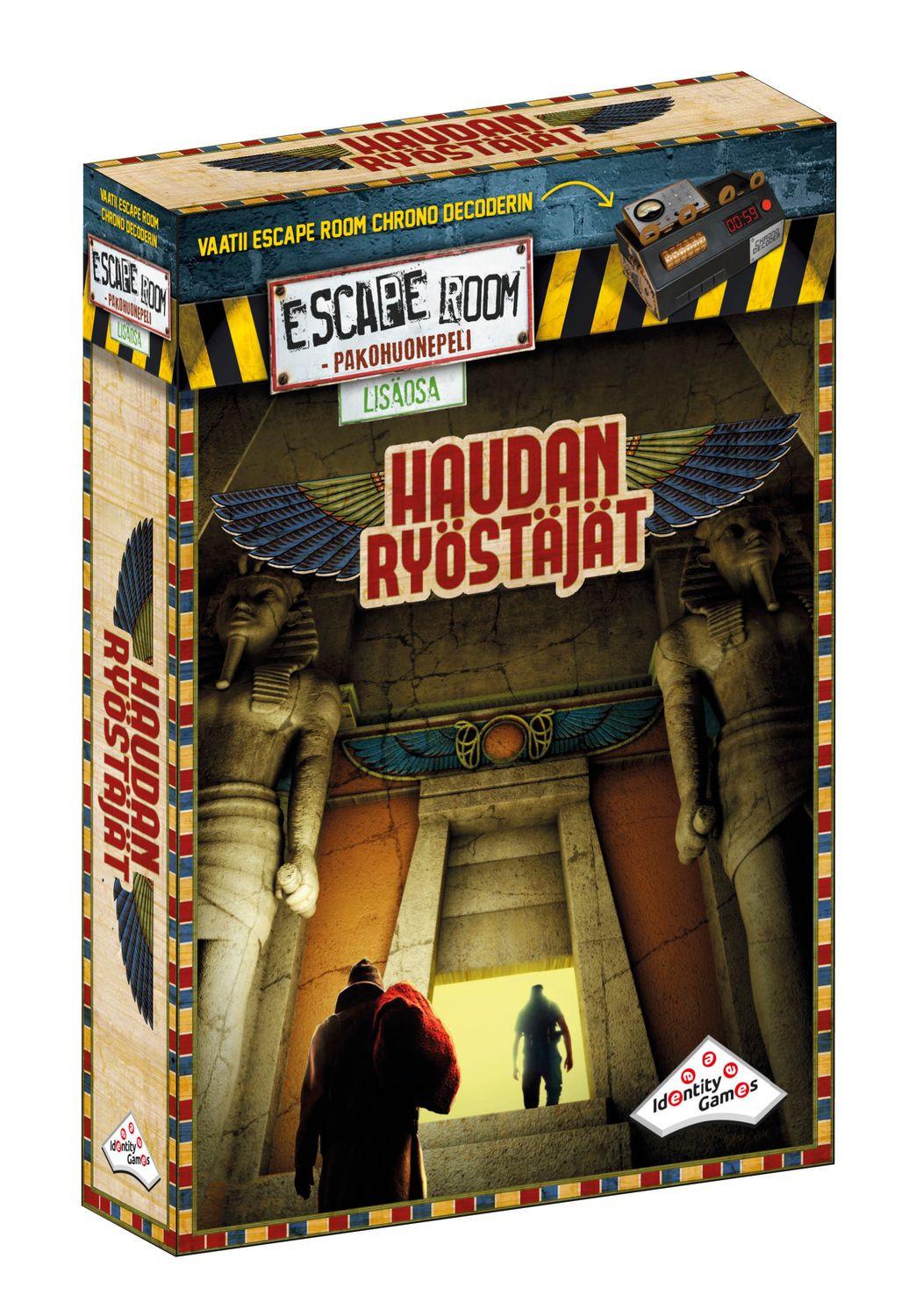 B2X  Escape Room Haudanryöstäjät Erweiterungspaket 