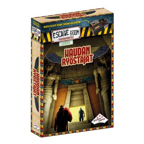 B2X  Escape Room Haudanryöstäjät Erweiterungspaket 