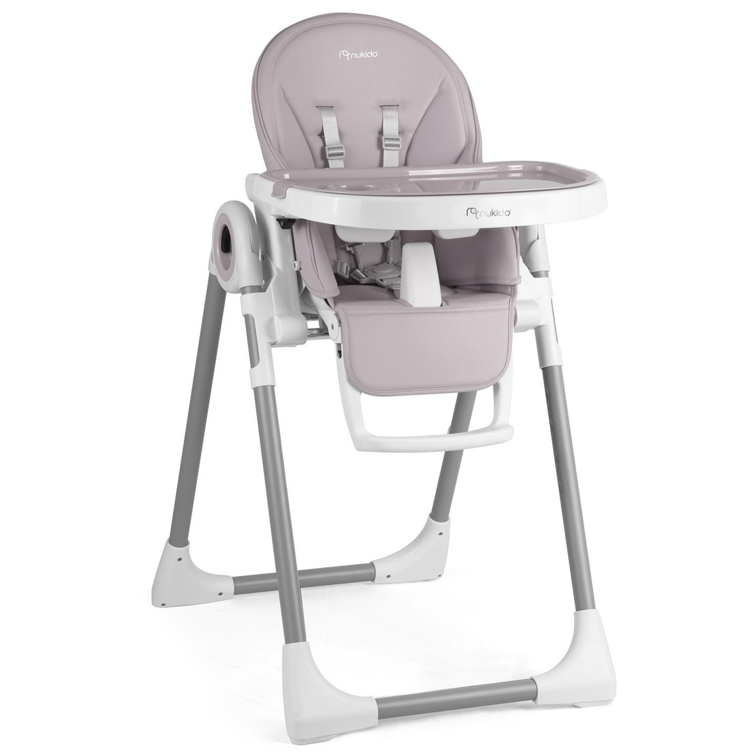 B2X  Esszimmerstuhl mit Tisch Nukido Belo Hellviolett 