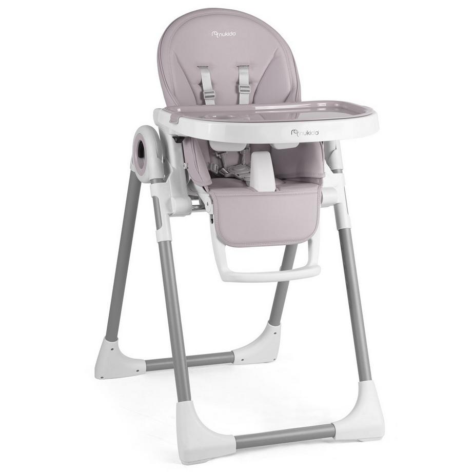 B2X  Esszimmerstuhl mit Tisch Nukido Belo Hellviolett 