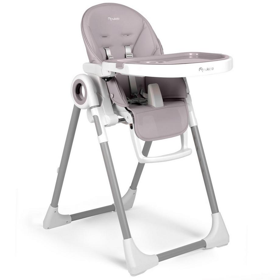 Chaise de salle à manger avec table Nukido Belo Violet clair