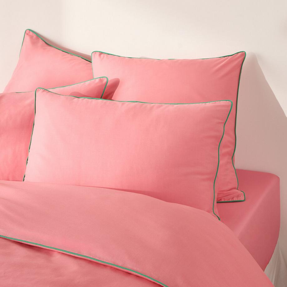 La Redoute Intérieurs Taie d'oreiller unie en coton  