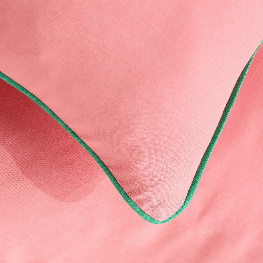 La Redoute Intérieurs Taie d'oreiller unie en coton  