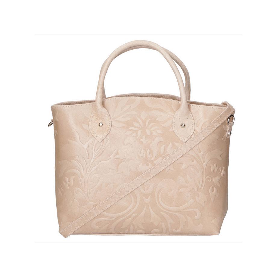 Gave Lux Sac à main floral embossé  