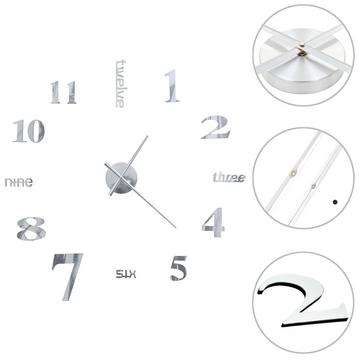 Wanduhr acryl