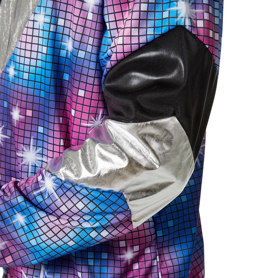 Tectake  kostüm  Retro 80er 90er Jahre Disco Jogginganzug 