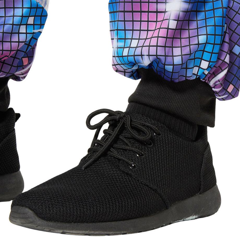 Tectake  kostüm  Retro 80er 90er Jahre Disco Jogginganzug 