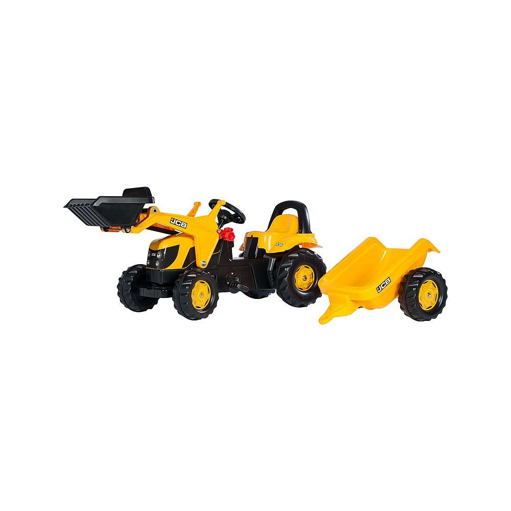 rolly toys  rollyKid JCB mit Lader & Anhänger 