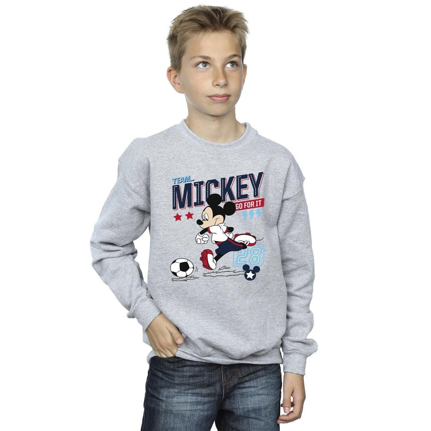 Disney  Team Football Sweatshirt 