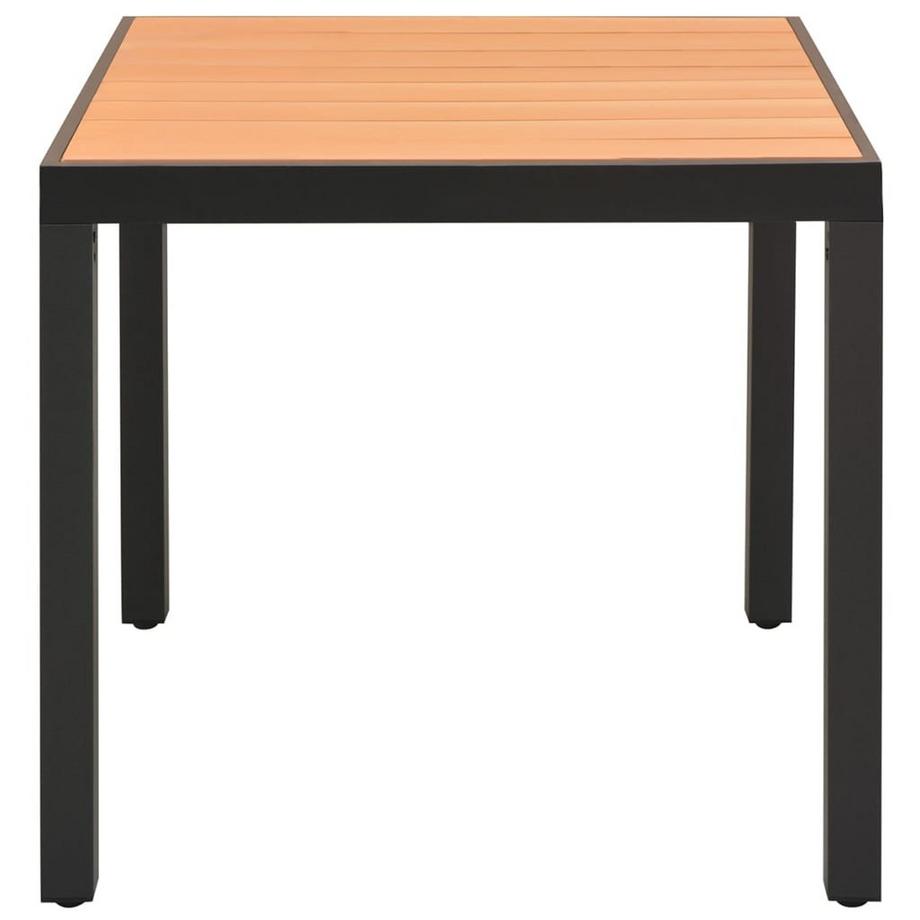 VidaXL Gartentisch wpc  