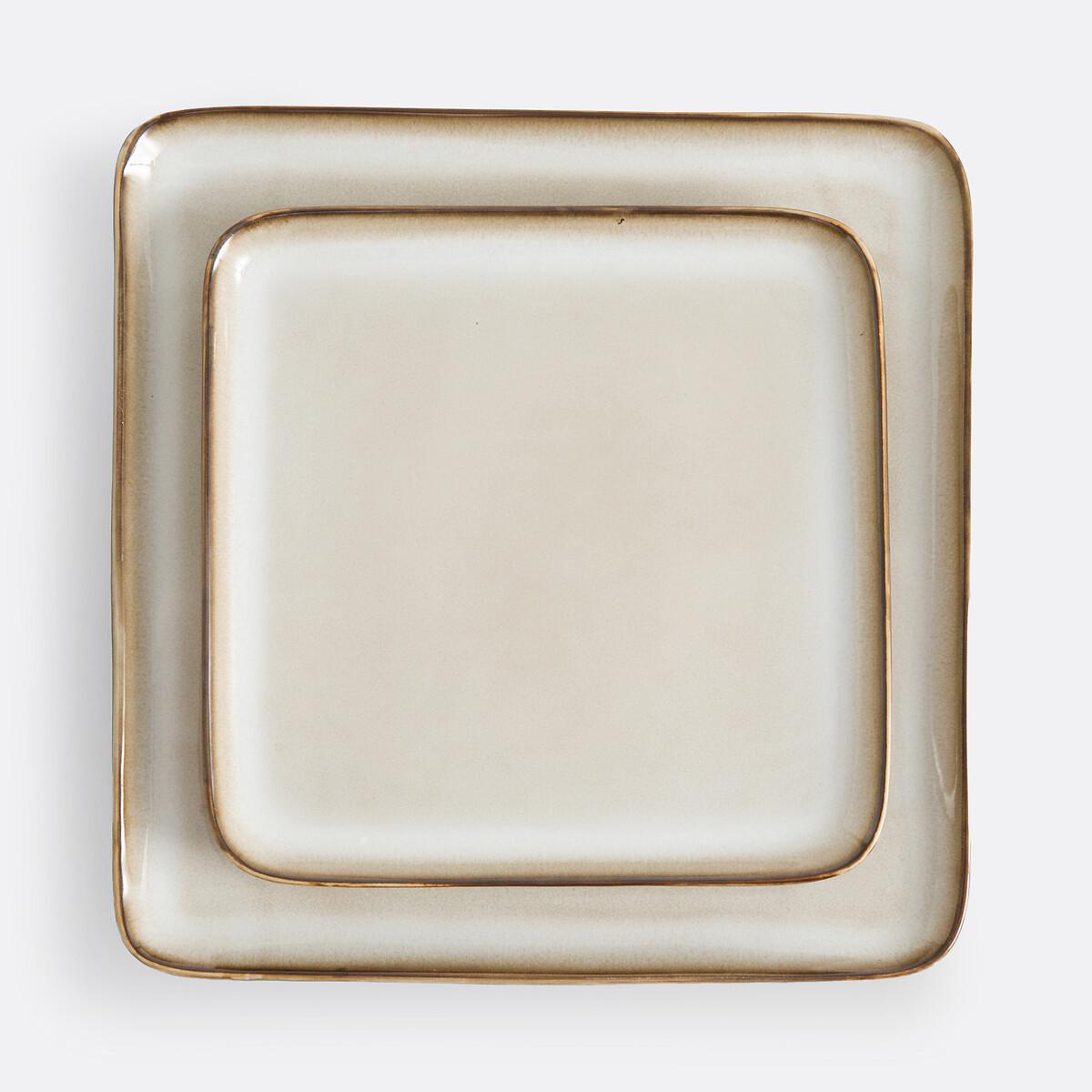 La Redoute Intérieurs 4er-Set Dessertteller Calia  