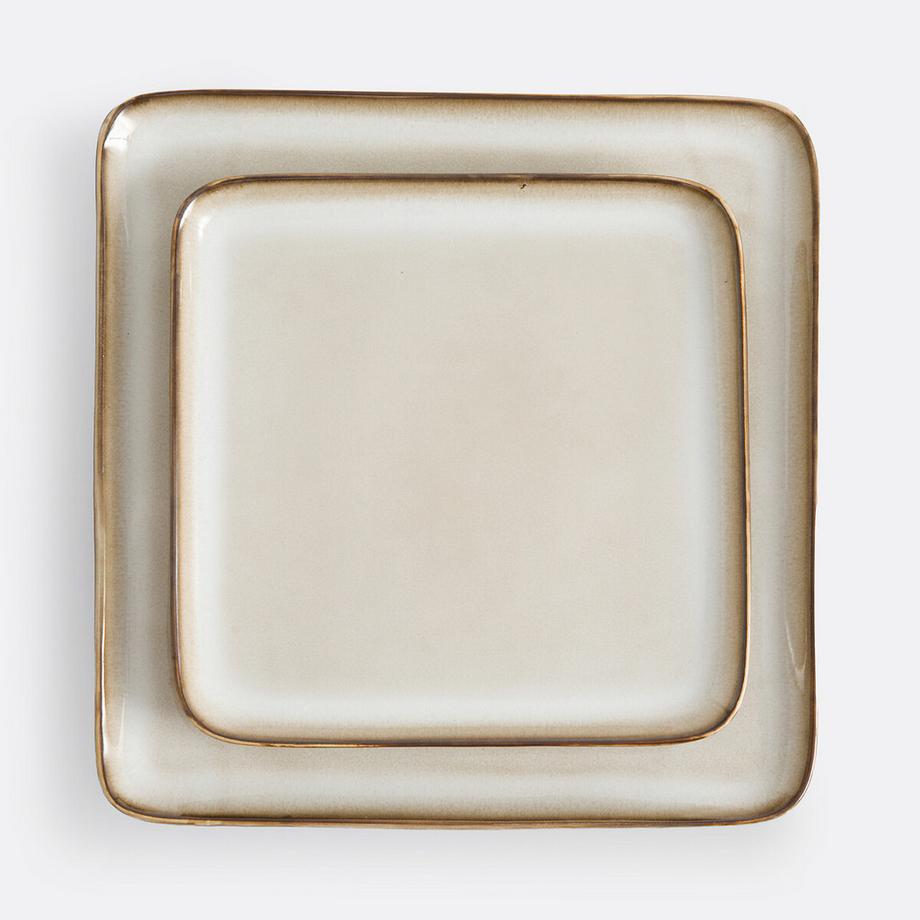 La Redoute Intérieurs 4er-Set Dessertteller Calia  