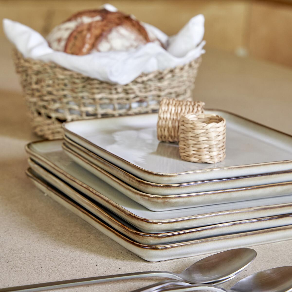 La Redoute Intérieurs 4er-Set Dessertteller Calia  