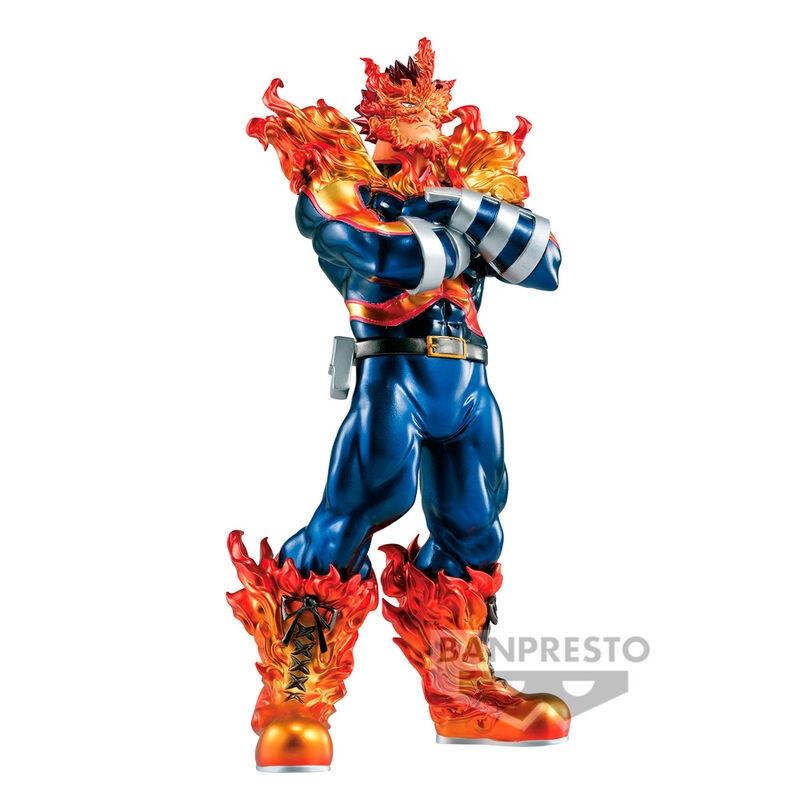 Banpresto  My Hero Academia Age of Heroes Figurine Endeavor Special 19cm 