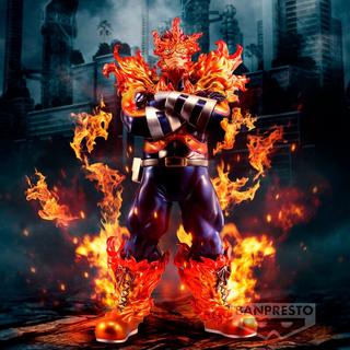 Banpresto  My Hero Academia Age of Heroes Figurine Endeavor Special 19cm 