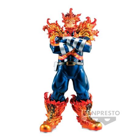 Banpresto  My Hero Academia Age of Heroes Figurine Endeavor Special 19cm 