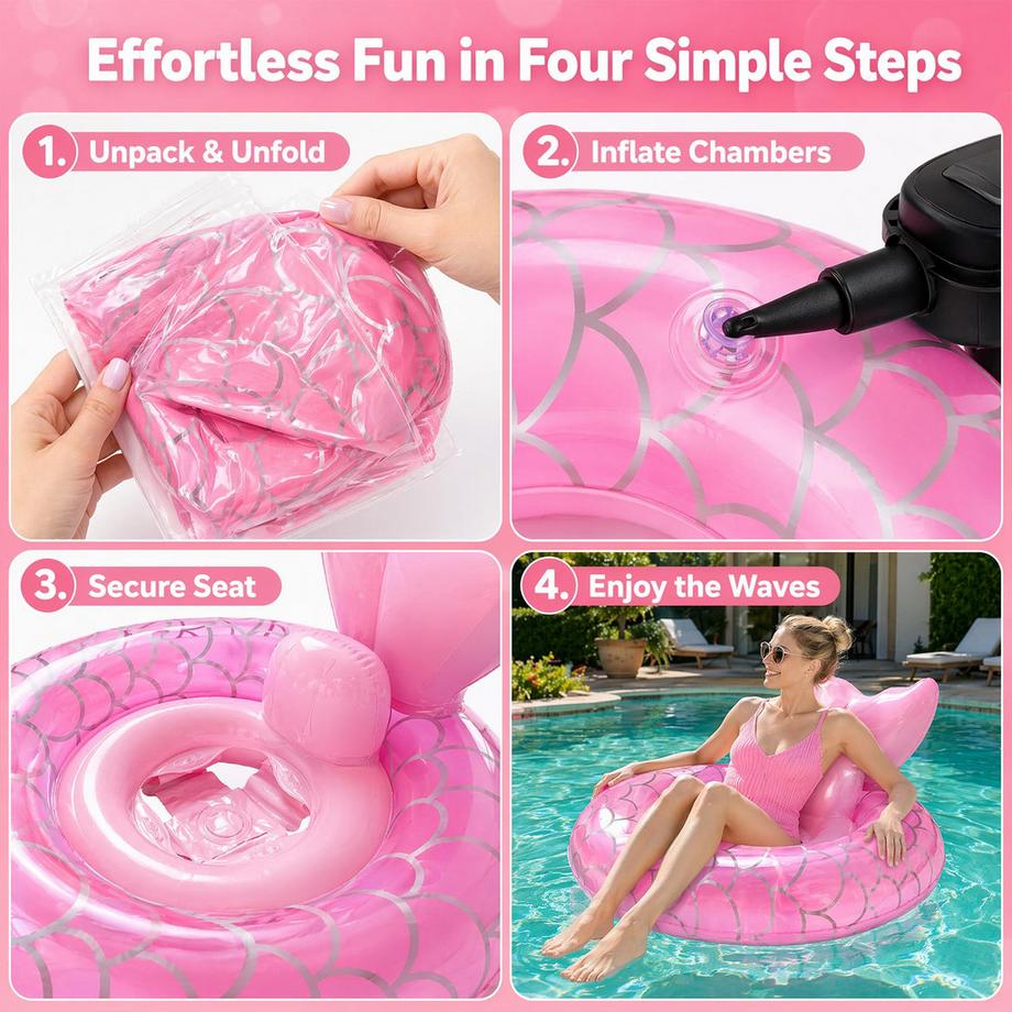 Activity-board Schwimmring, Schwimmhilfe mit Schwimmsitz  