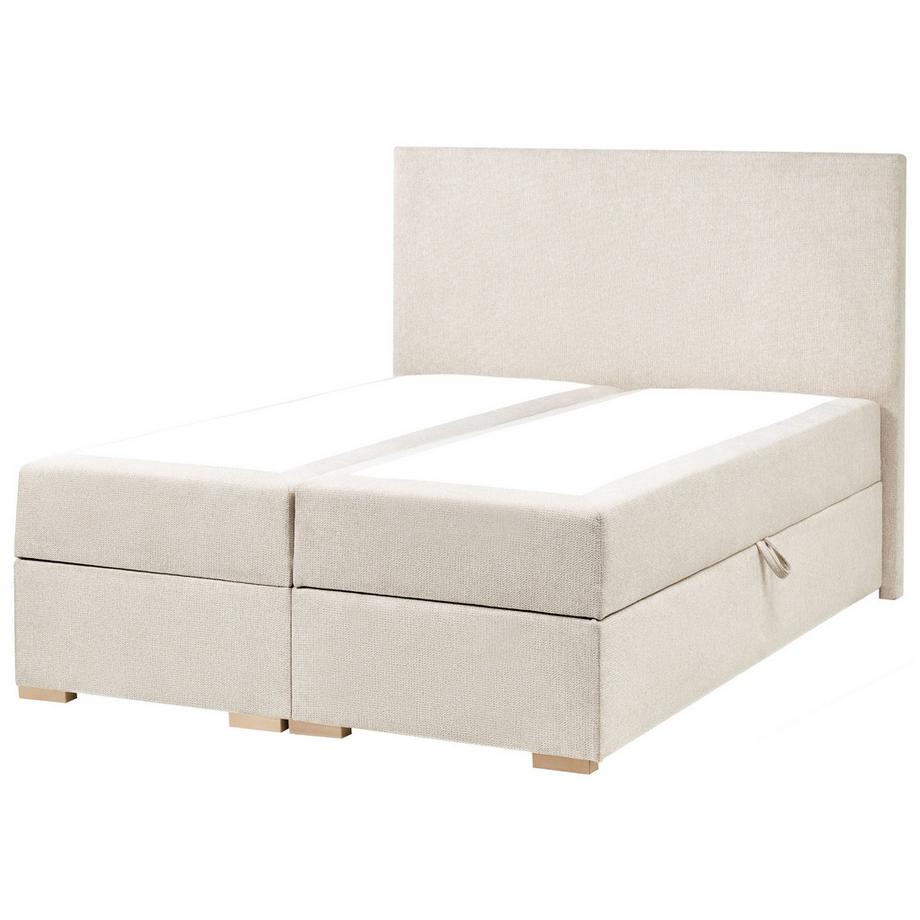 Beliani Divano letto con contenitore en Tessuto  MAJOR  