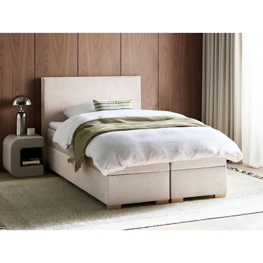 Beliani Divano letto con contenitore en Tessuto  MAJOR  
