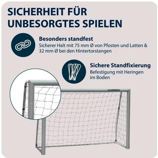 HUDORA  Fussballtor Expert 120 