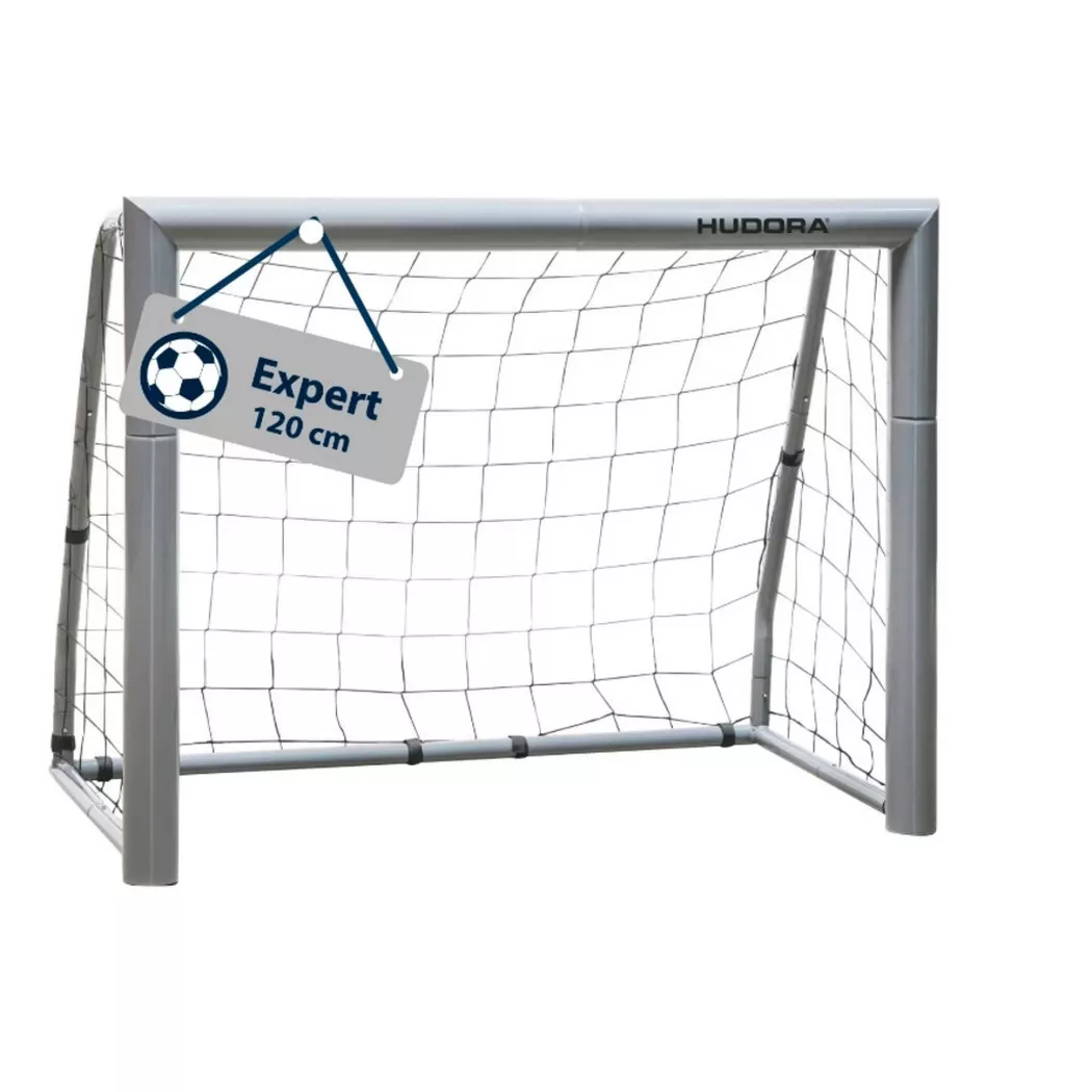 HUDORA - But de football  Expert 120, 80cm, Gris