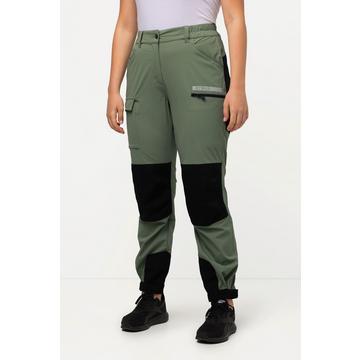 Pantalon de trekking hybride HYPRAR. Détails réfléchissants et fermeture velcro