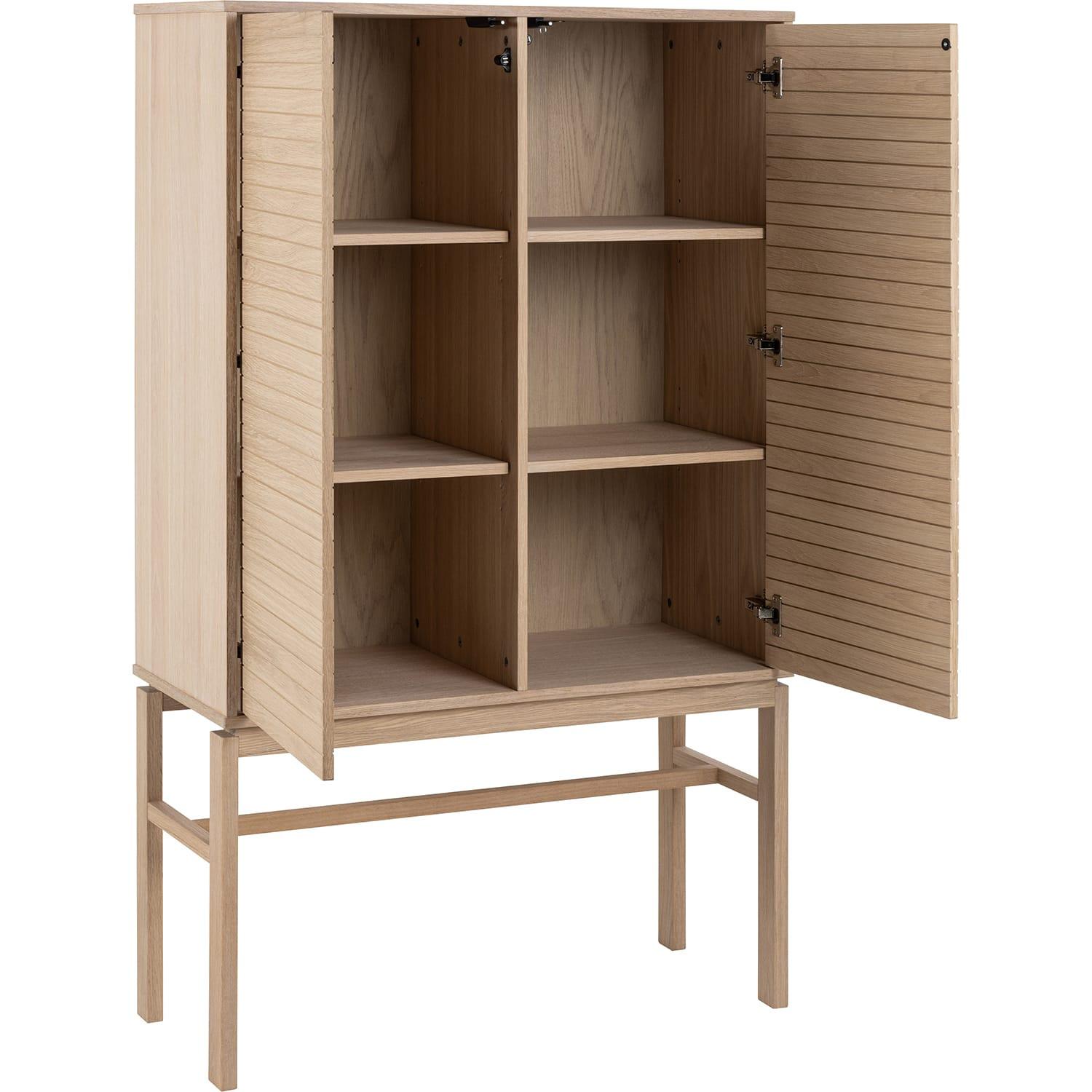 mutoni Schrank Lindsey natur 91x150  