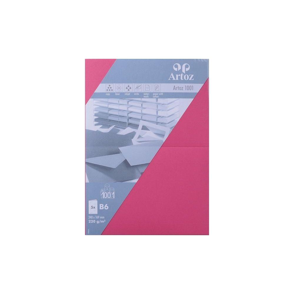 Artoz ARTOZ Karten 1001 B6, 5 Blatt  