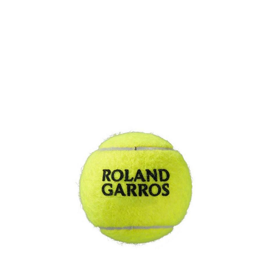 Wilson  Roland Garros All Court Tennisbälle 4er 