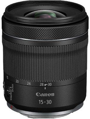 Canon  RF 15-30mm F4.5-6.3 IS STM 