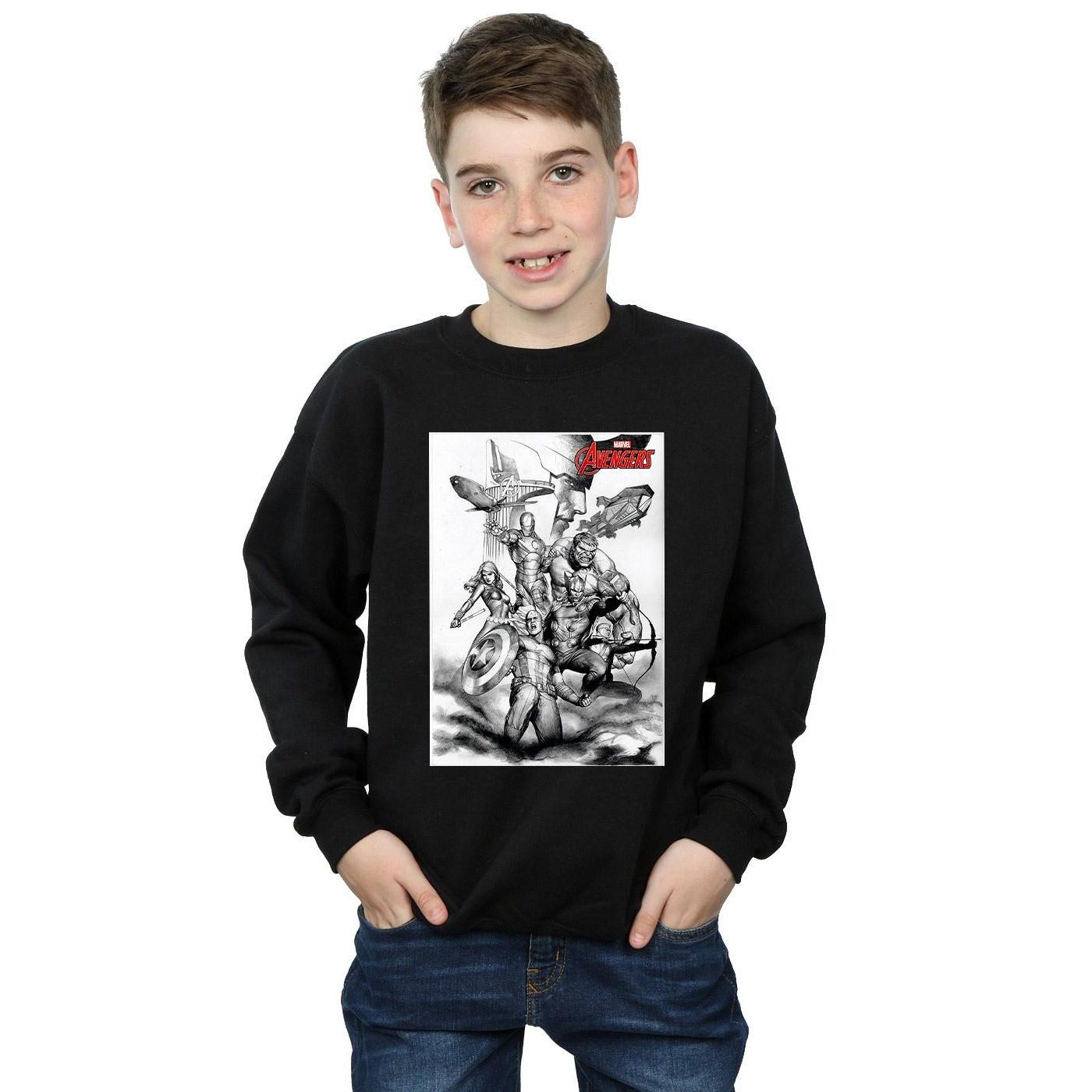 MARVEL  Avengers Assemble Sweatshirt 