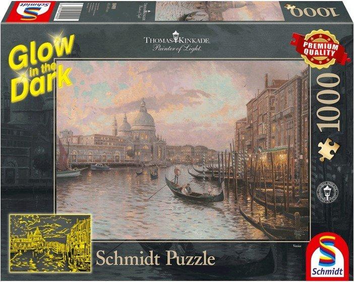 Schmidt Spiele  Schmidt In den Straßen von Venedig, 1000 Stück 