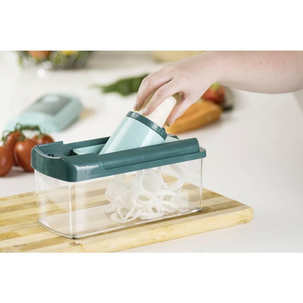 Nicer Dicer Kit fusion Julietti, 16 pièces, menthe  