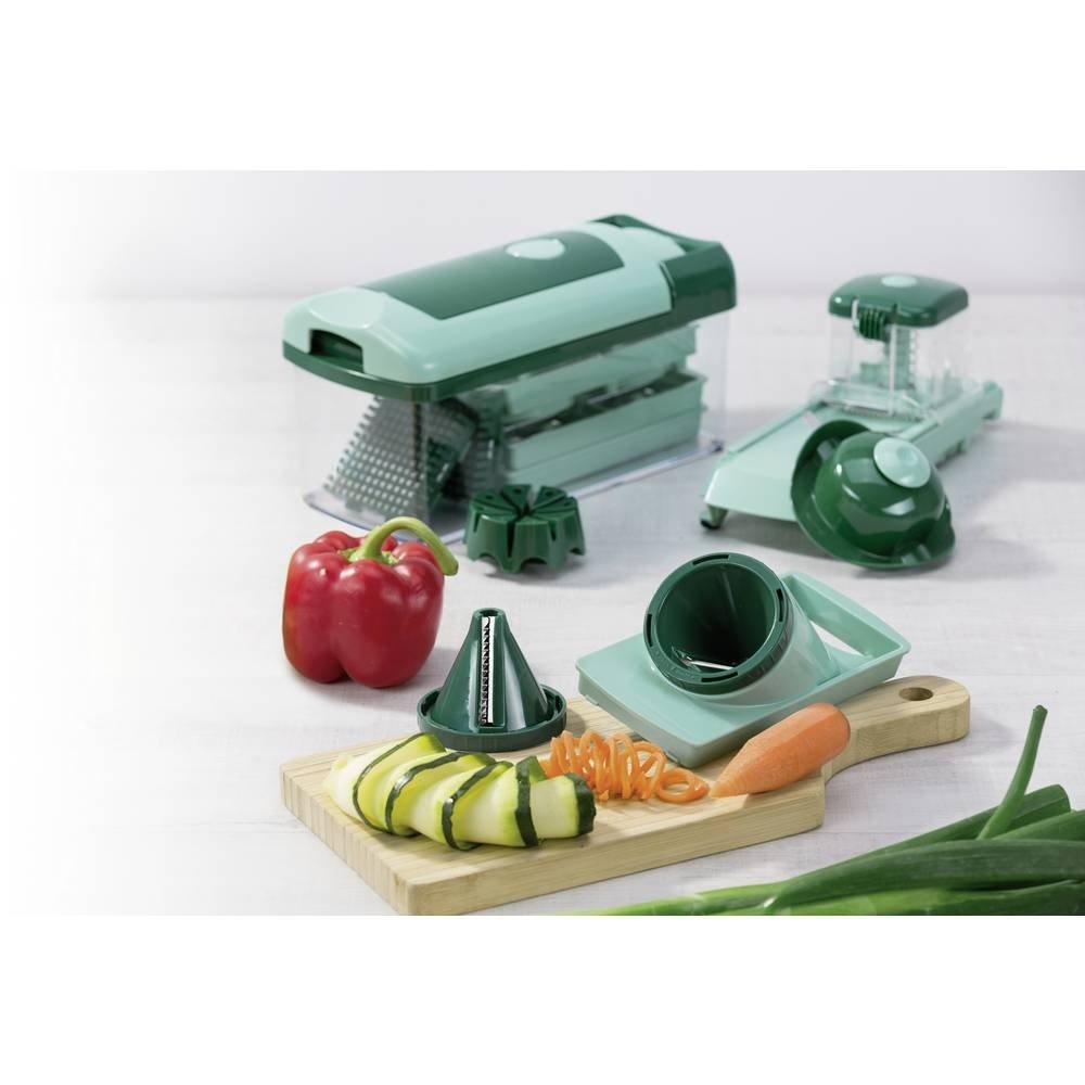 Nicer Dicer Nicer Dicer Fusion + Affettatrice + Julietti 16 pz.  