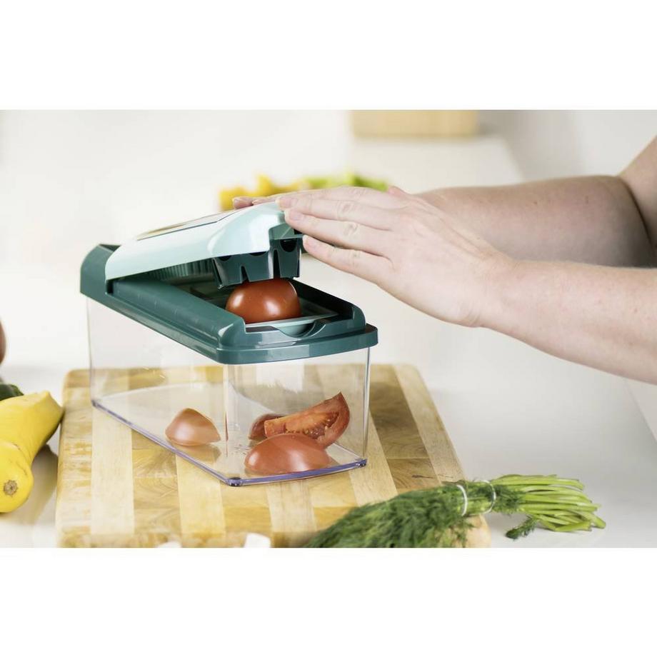 Nicer Dicer Nicer Dicer Fusion + Affettatrice + Julietti 16 pz.  