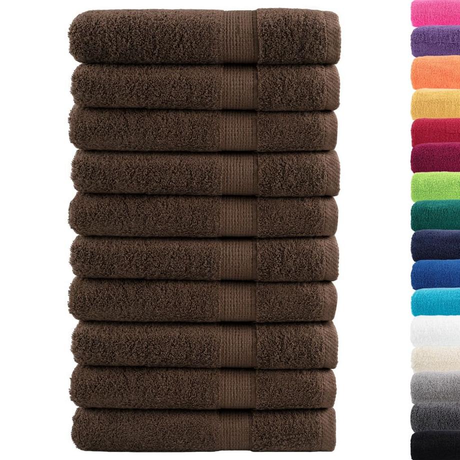 VidaXL asciugamano sauna Cotone  