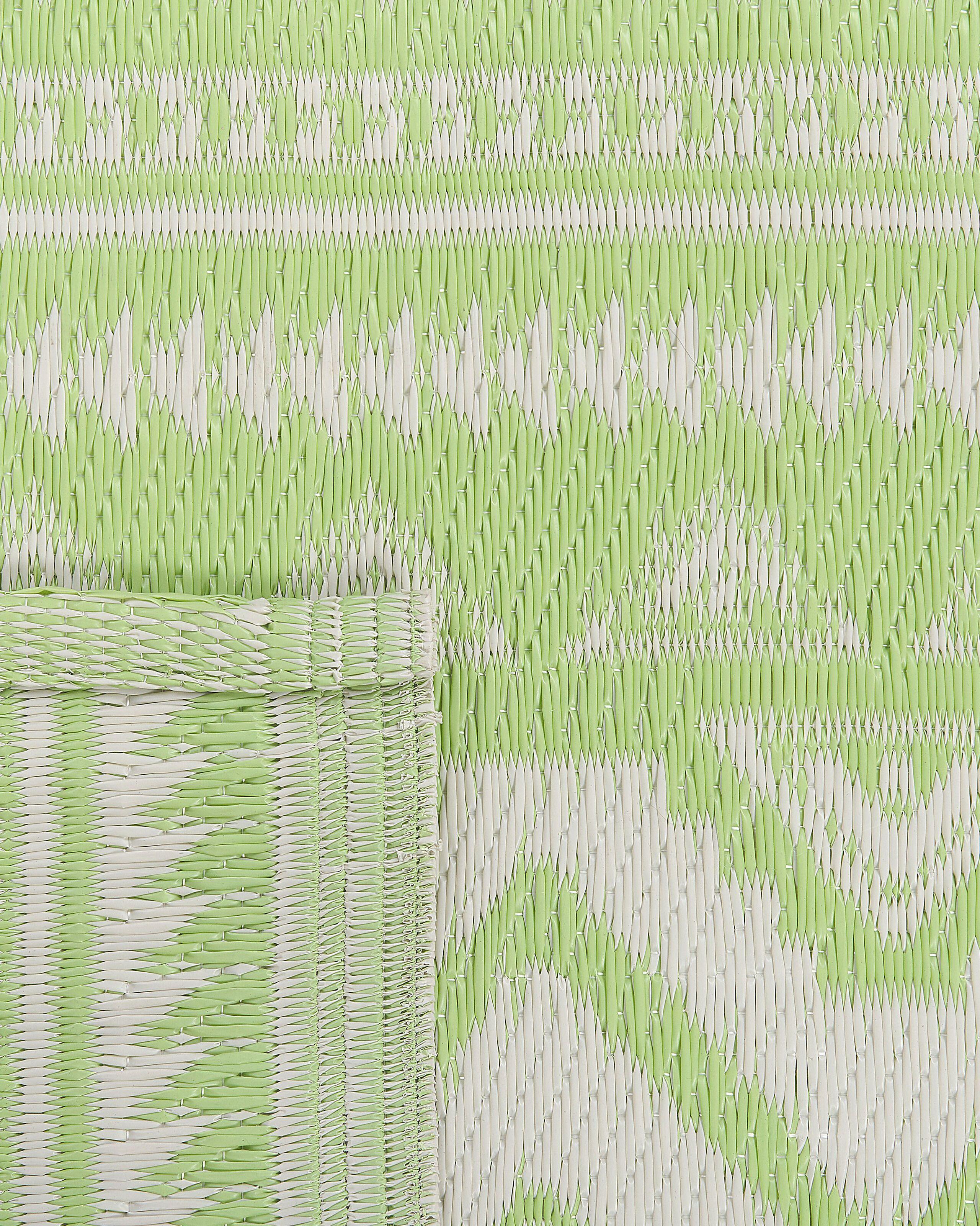 Beliani Outdoorteppich aus Polypropylen Modern NAGPUR  