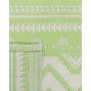 Beliani Outdoorteppich aus Polypropylen Modern NAGPUR  