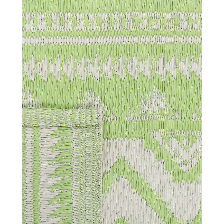 Beliani Tappeto per esterni en Polipropilene Moderno NAGPUR  